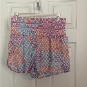 FP Movement by Free People Multicolor Athletic Shorts